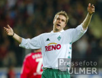 FUSSBALL 1. Bundesliga: Werder, KLASNIC sauer