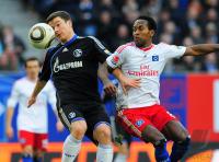 FUSSBALL, 1. BUNDESLIGA, 27. Spieltag: Hamburg - Schalke