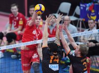 Volleyball 1. Bundesliga  Saison 19/20:  TV Rottenburg - Berlin Recycling Volleys