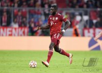 Fussball International CHL 21/22: FC Bayern Muenchen - Dynamo Kiew