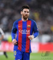 Fussball CHL 16/17 Achtelfinale: Juventus Turin - FC Barcelona