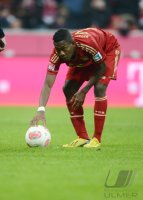 Fussball 1. Bundesliga Saison 12/13:  FC Bayern Muenchen - FC Schalke 04
