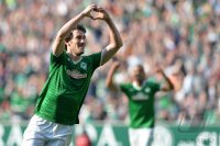 Fussball, 1. Bundesliga  Saison 2013/2014: SV Werder Bremen - 1899 Hoffenhein