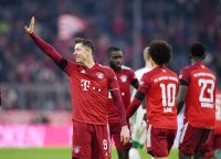 Fussball 1. Bundesliga Saison 21/22: FC Bayern Muenchen - Union Berlin