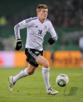 FUSSBALL INTERNATIONAL: Toni KROOS (Deutschland)