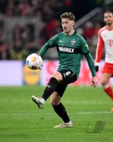 Fussball 1. Bundesliga 23/24: FC Bayern Muenchen - VfB Stuttgart