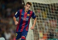 FUSSBALL International 2014/2015: Munir El Haddadi Mohamed (Barca)