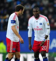 FUSSBALL, 1. BUNDESLIGA, 23. Spieltag: Hamburg - Frankfurt