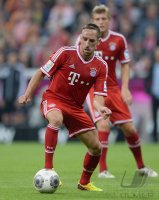 Fussball  1. Bundesliga Saison 2013/2014: FC Bayern Muenchen - Borussia Moenchengladbach