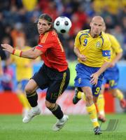 FUSSBALL EURO 2008: Schweden - Spanien