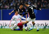 FUSSBALL, 1. BUNDESLIGA, 23. Spieltag: Hamburg - Frankfurt