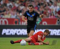 Fussball International: Audi Cup 2009  Manchester United - FC Bayern Muenchen