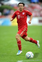 Fussball 1. Bundesliga: Danijel Pranjic (FC Bayern Muenchen)