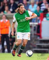 FUSSBALL, Bundesliga, SV Werder Bremen: FRINGS Einzelaktion
