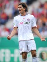 Fussball Mario Gomez (FCB)