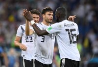 FUSSBALL WM 2018 Vorrunde Deutschland - Schweden