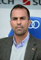 Fussball 1. Bundesliga  2012/2013:  Trainer Markus Babbel (TSG 1899 Hoffenheim)