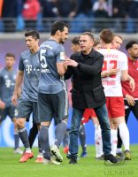 Fussball 1. Bundesliga Saison 18/19: RB Leipzig - FC Bayern Muenchen