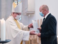 Verleihung Martinusmedaille 2020 in Rottenburg / Dioezese Rottenburg - Stuttgart