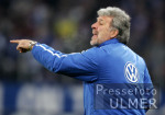 Fussball 1. Bundesliga: Wolfsburg, Trainer GERETS