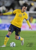 Fussball International EM 2012-Qualifikation:  Zlatan Ibrahimovic (Schweden)
