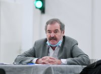 Pressekonferenz im Impfzentrum Paul Horn Arena Tuebingen