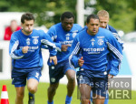 Fussball 1. Bundesliga: Training Schalke 04, AILTON