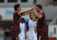 Fussball 1. Bundesliga  Saison 2010/2011   JUBEL Kaiserslautern