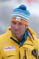 Ski Alpin Kitzbuehel 2015; Abfahrt FIS Speed -Direktor Hannes Trinkl