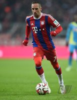 Fussball 1. Bundesliga Saison 14/15: FC Bayern Muenchen - 1. FC Koeln