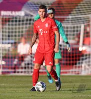 Fussball 1. Bundesliga 19/20 Testspiel: Lucas Hernandez (FC Bayern Muenchen)