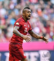 Fussball 1. Bundesliga Saison 15/16: FC Bayern Muenchen -  FC Schalke 04