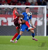 Fussball International Qualifikation WM 2026 in Basel
Schweiz - Slowenien
