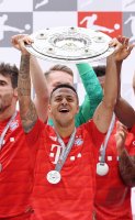 Fussball 1. Bundesliga Saison 18/19: Meister FC Bayern Muenchen