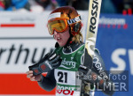 SKI  WM 2003  St.Moritz Damen Super G Martina Ertl  (GER)