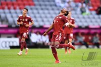 Fussball 1. Bundesliga Saison 21/22 Testspiel: FC Bayern Muenchen - Borussia Moenchengladbach