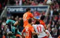 Fussball 1. Bundesliga, Saison 2011/2012: 1. FC Koeln - SV Werder Bremen