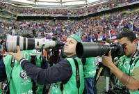 Fussball WM 2006: Argentinien - Serbien/Montenegro