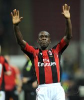 FUSSBALL SERIE A:  Clarence Seedorf (AC Mailand)