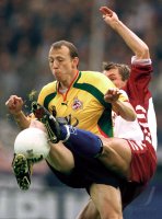 Fussball  1. Bundesliga  2000/2001: Hamburger SV - 1. FC Koeln