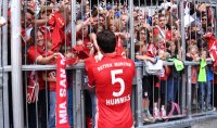 Fussball 1. Bundesliga 16/17: Mats Hummels (FC Bayern Muenchen)
