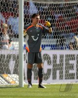 Fussball 1. Bundesliga : Torwart Ron - Robert Zieler (Hannover 96)