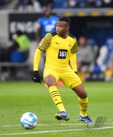 Fussball 1. Bundesliga Saison 21/22: TSG 1899 Hoffenheim - Borussia Dortmund