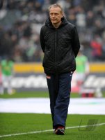 Fussball 1. Bundesliga, Saison 2011/2012: Trainer Christian Streich (SC Freiburg)