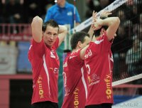 Volleyball 1. Bundesliga   Saison 2010/2011 ENBW TV Rottenburg -  Netzhoppers KM / Bestensee