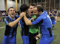 Hallenfussball; Empfingen 2012