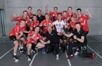 Volleyball 1. Bundesliga   Saison 2010/2011  ENBW TV RottenburgBesichtigung der Werkstatt der Schoenbuchbahn;