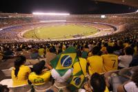 Fussball WM 2010 Qualifikation: Brasilien - Kolumbien