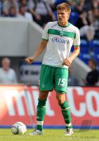 FUSSBALL 1. BUNDESLIGA, Werder Bremen: PROEDL Einzelaktion