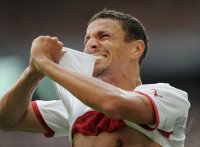 Fussball 1. Bundesliga  Saison 2011/2012:  Khalid Boulahrouz (VfB Stuttgart)